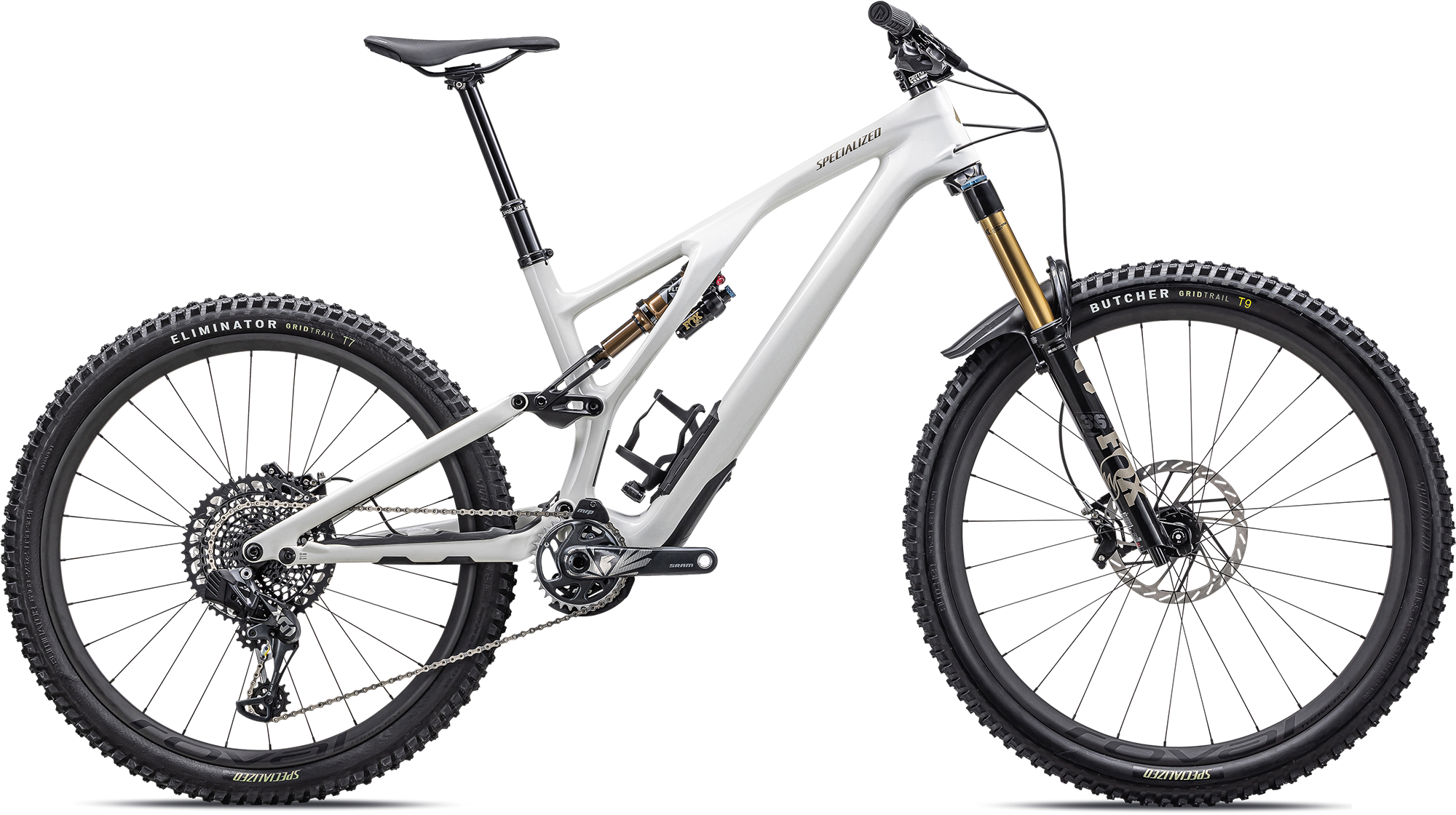 Specialized Stumpjumper EVO Pro 2023 - Hvid Mountainbike