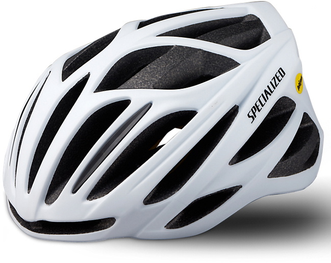 Specialized Echelon II MIPS Hjelm - Hvid Black Friday Tilbud
