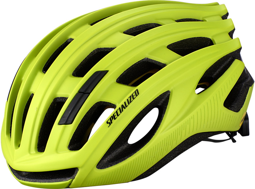 Specialized Propero 3 MIPS ANGi READY cykelhjelm - Gul tilbud