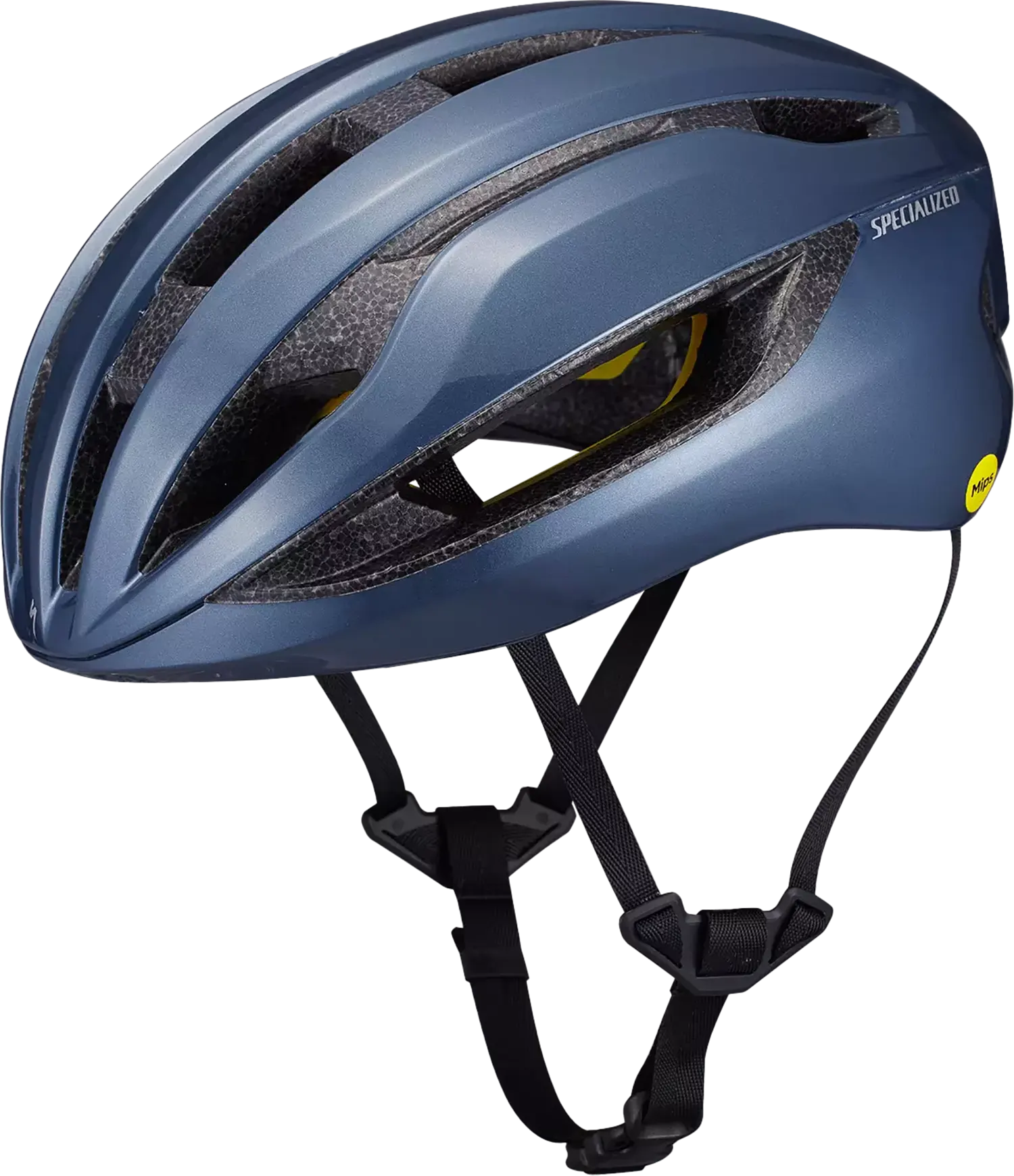 Specialized Loma MIPS Cykelhjelm - Cast Blue Metallic tilbud