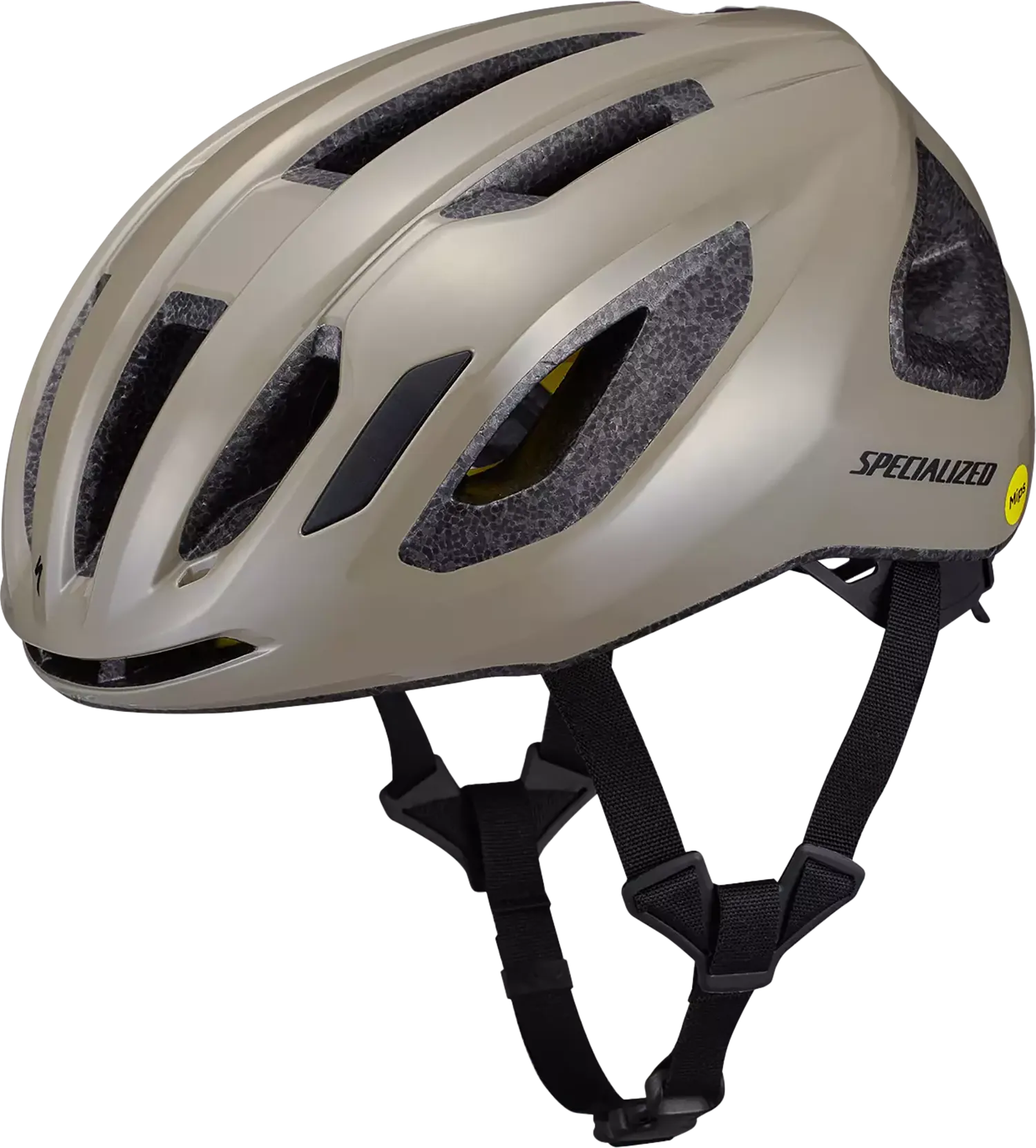Specialized Chamonix 3 MIPS Cykelhjelm - Taupe Tilbud