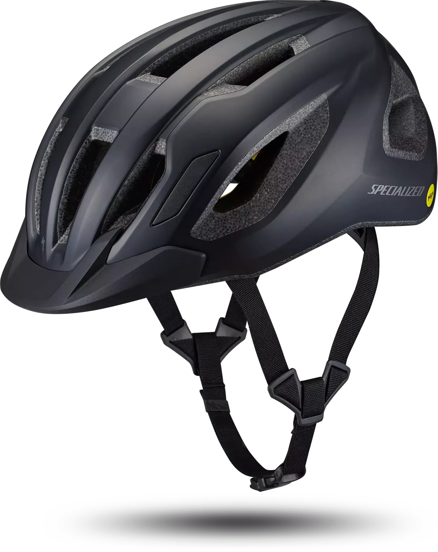 Specialized Chamonix 3 MIPS Cykelhjelm - Mat Sort tilbud
