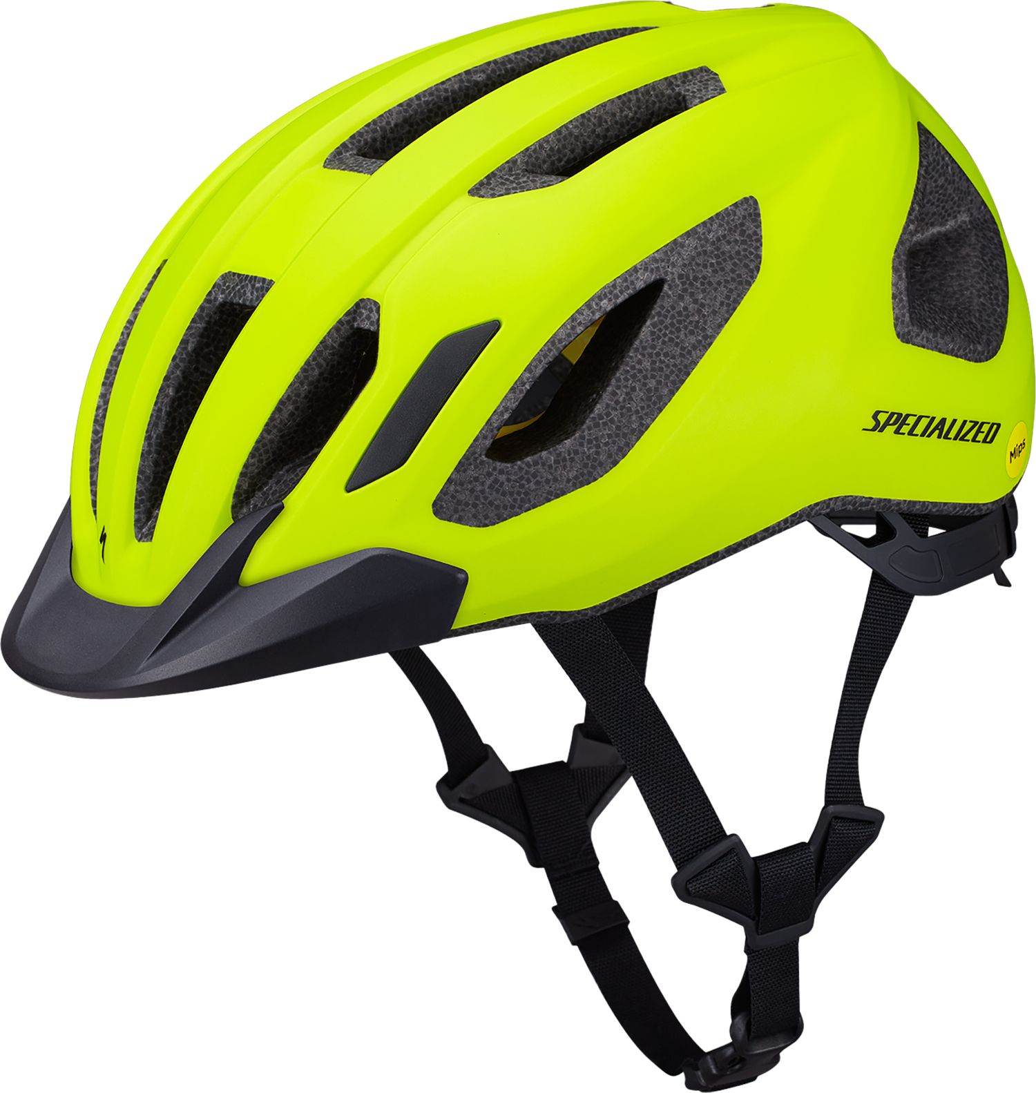 Specialized Chamonix 3 MIPS Cykelhjelm - HyprViz Tilbud!