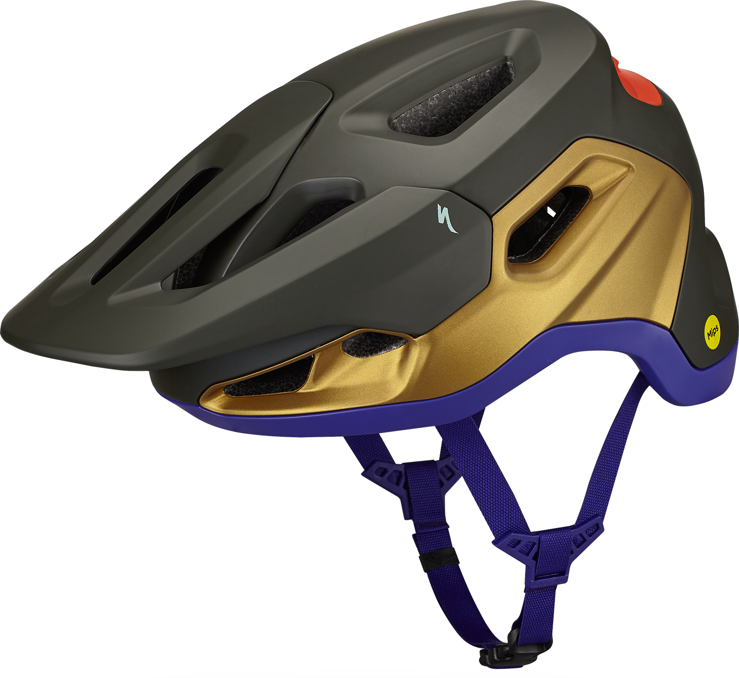 Specialized Tactic IIII MTB MIPS Cykelhjelm - Dark Moss Wild