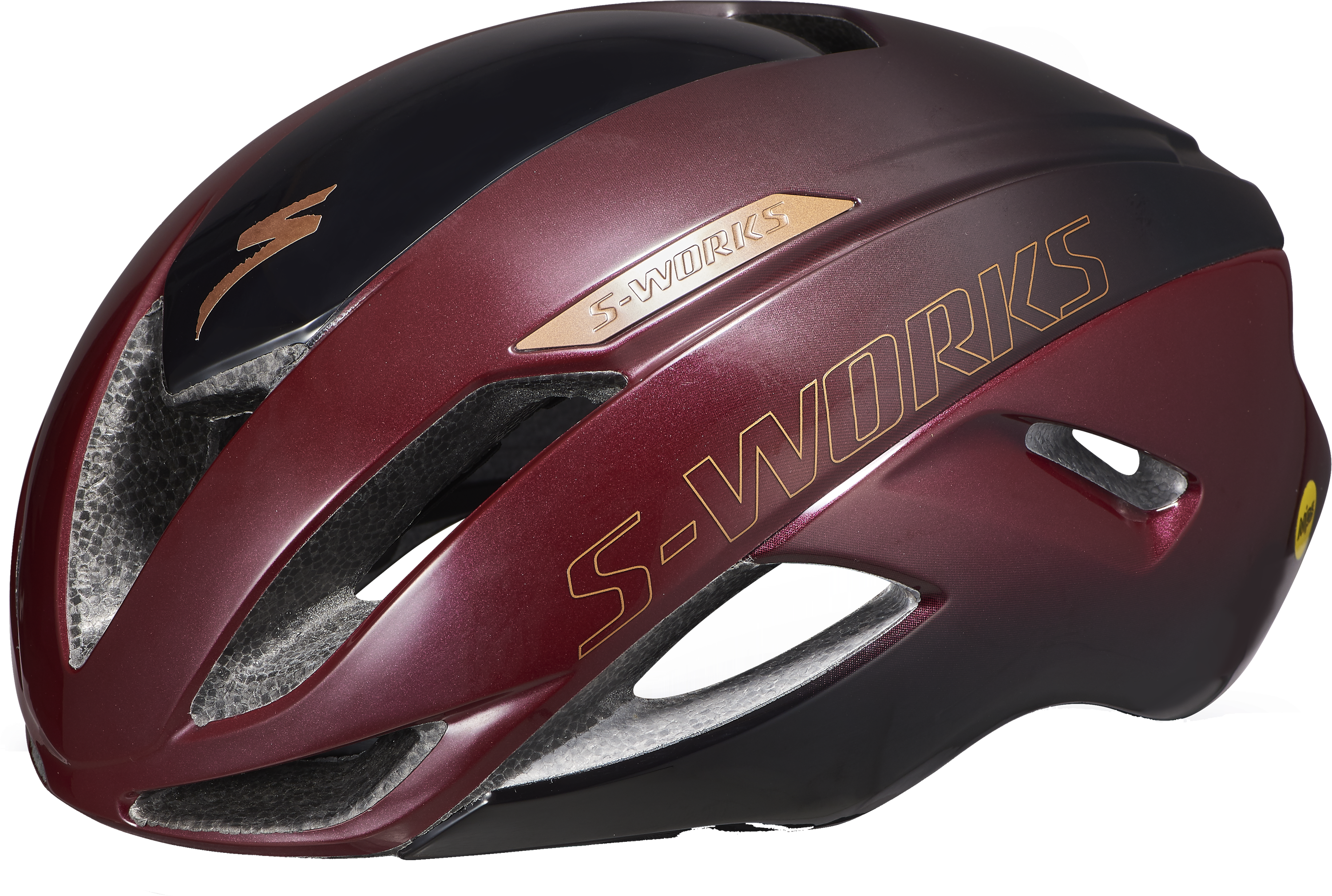 Specialized S-Works Evade II Mips Cykelhjelm - Rød