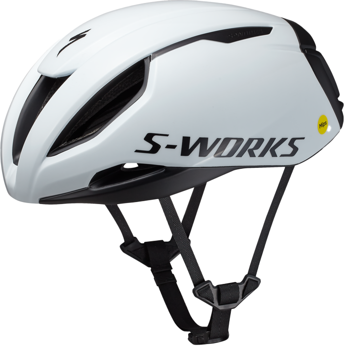 Specialized S-Works Evade 3 Hjelm - Hvid Tilbud!