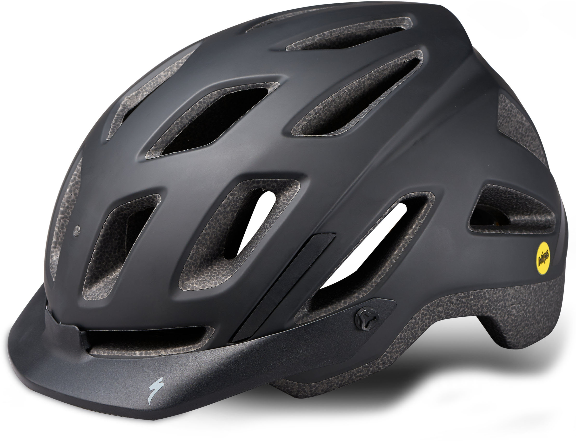 Specialized Ambush Comp e-Bike Hjelm - ANGi READY - Sort