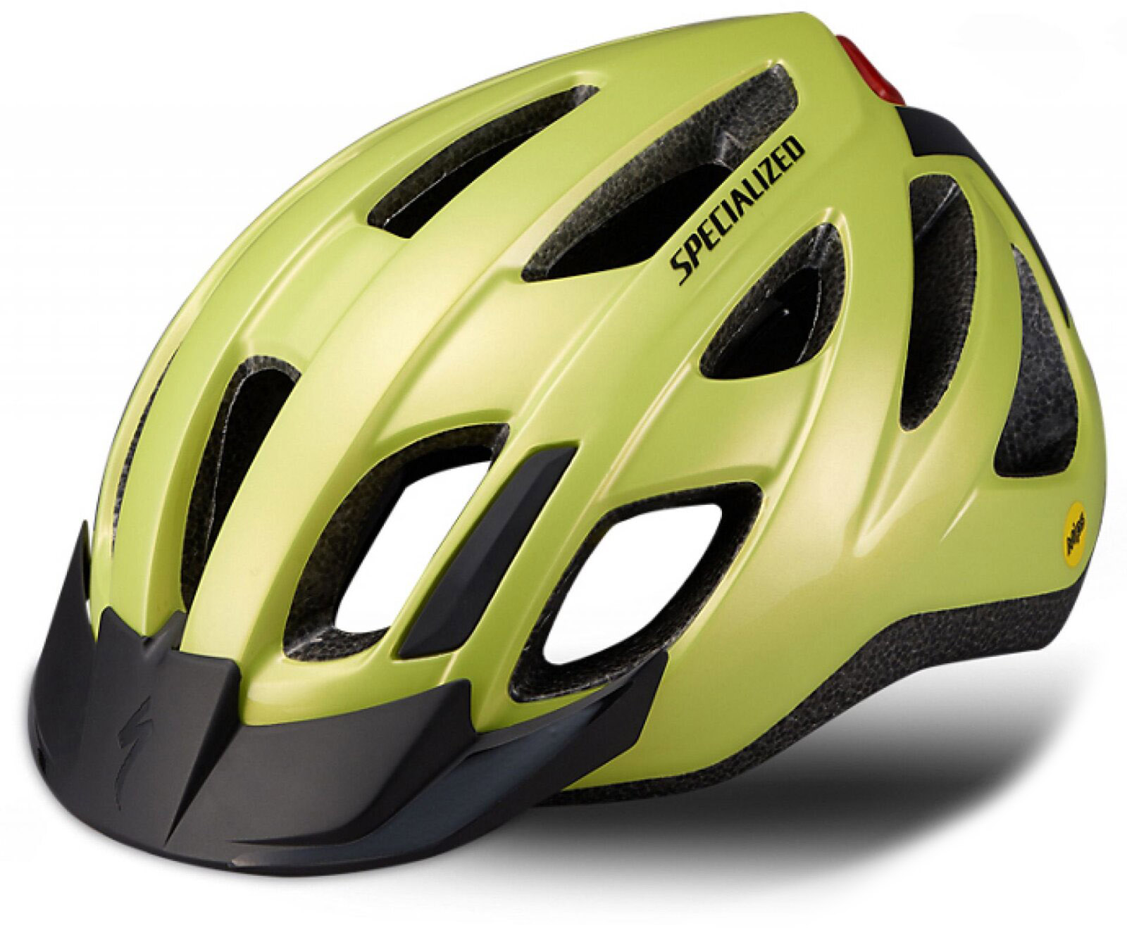 Specialized Winter Centro med LED MIPS - Gul på Black Friday
