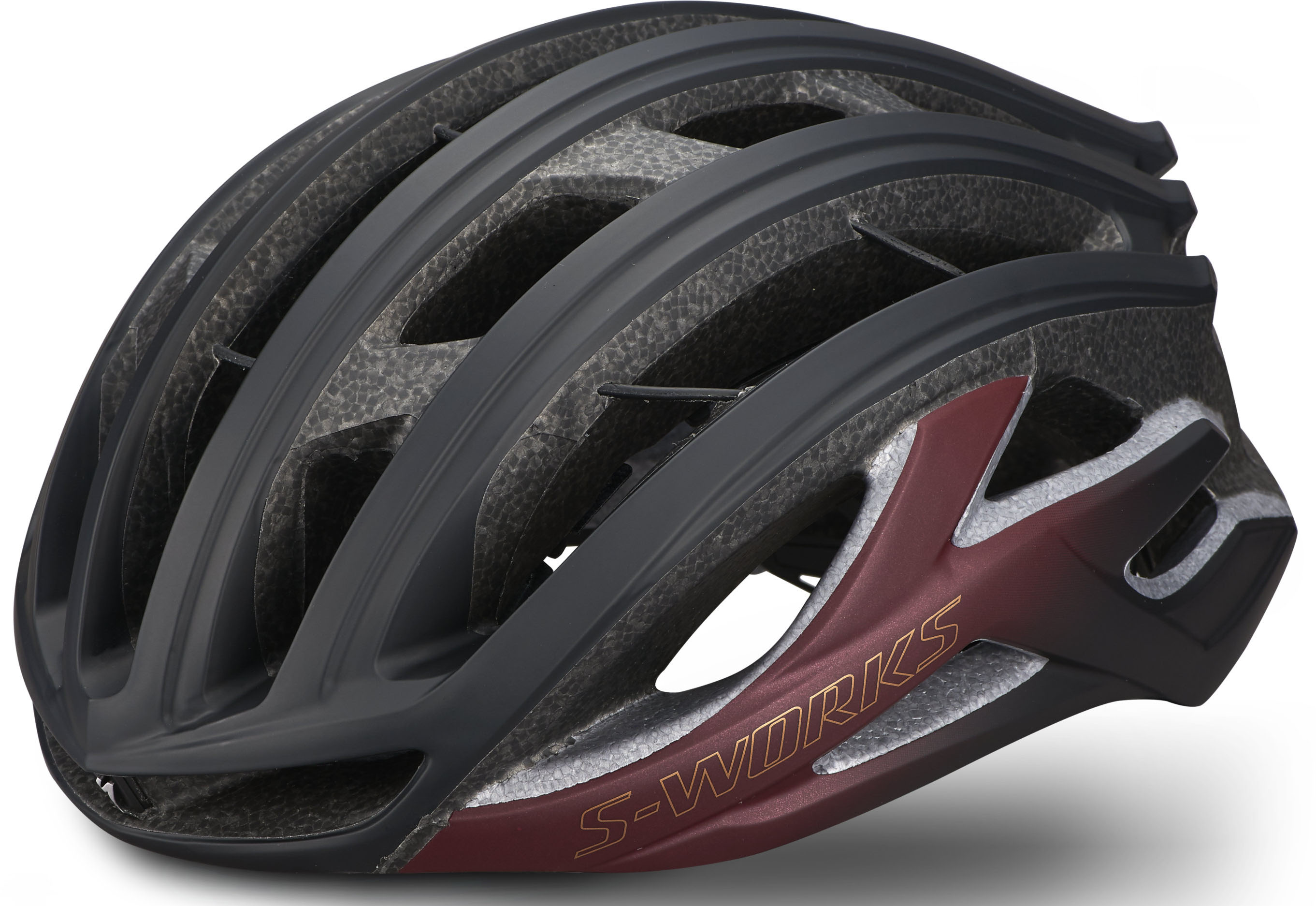 Specialized S-Works Prevail II Vent Cykelhjelm - Sort/Brun