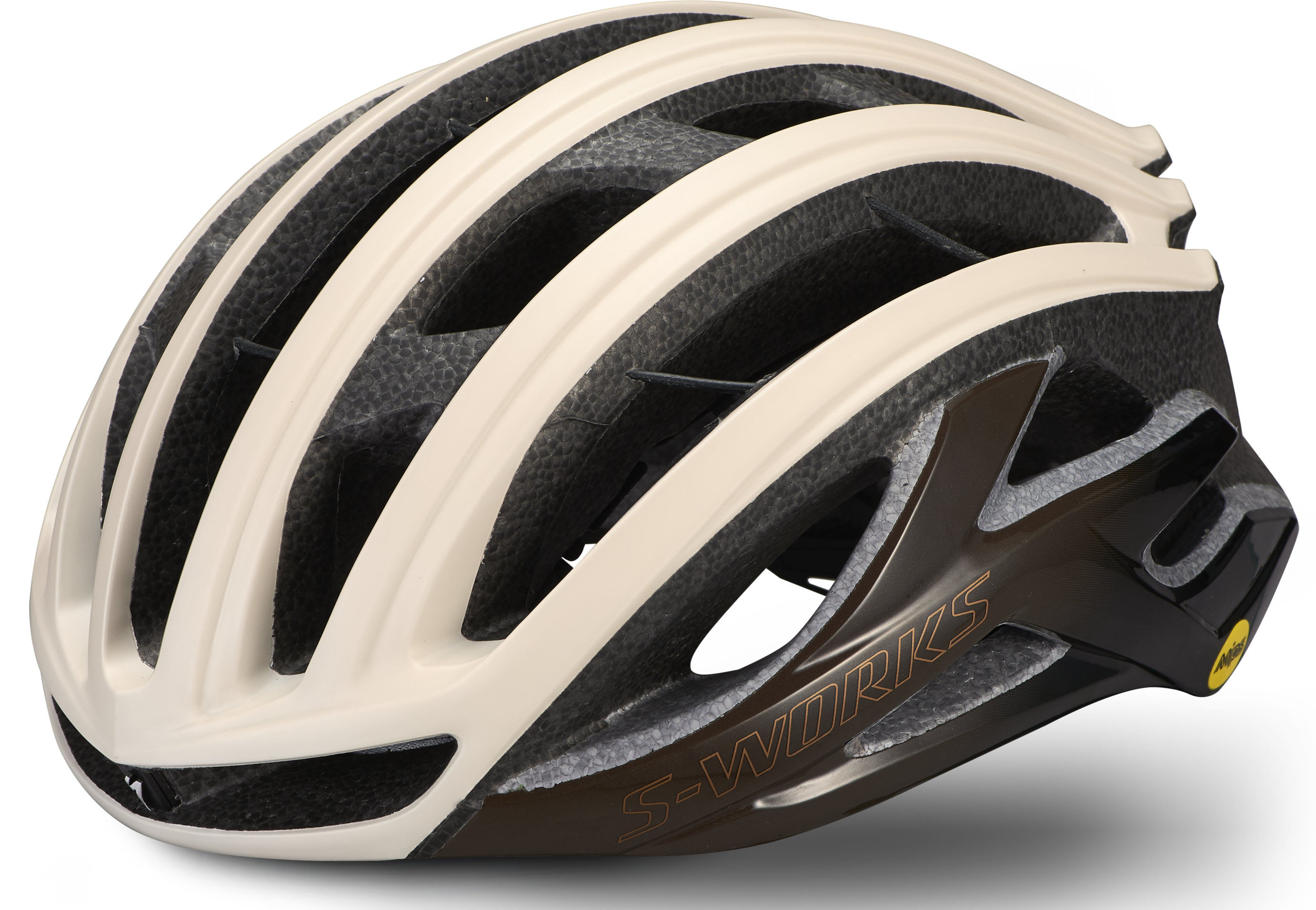 Specialized S-Works Prevail II Vent Cykelhjelm - Beige/Brun