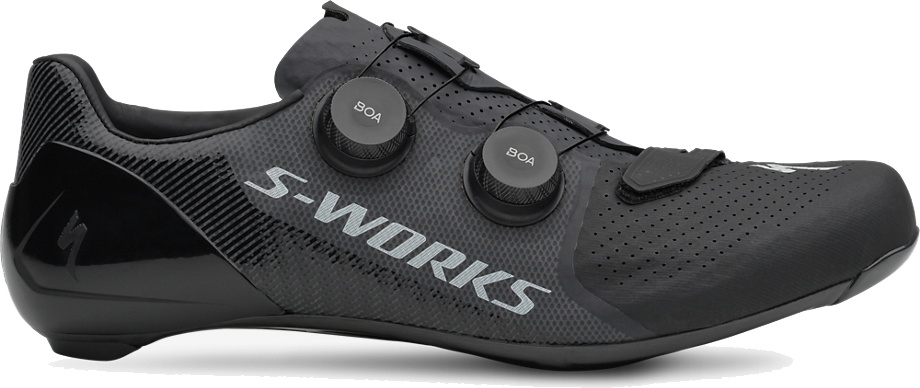 Specialized S-WORKS 7 ROAD Race Sko - Wide, Sort tilbud