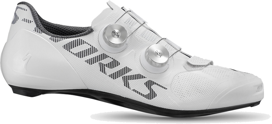 Specialized S-WORKS VENT ROAD Cykelsko - Hvid