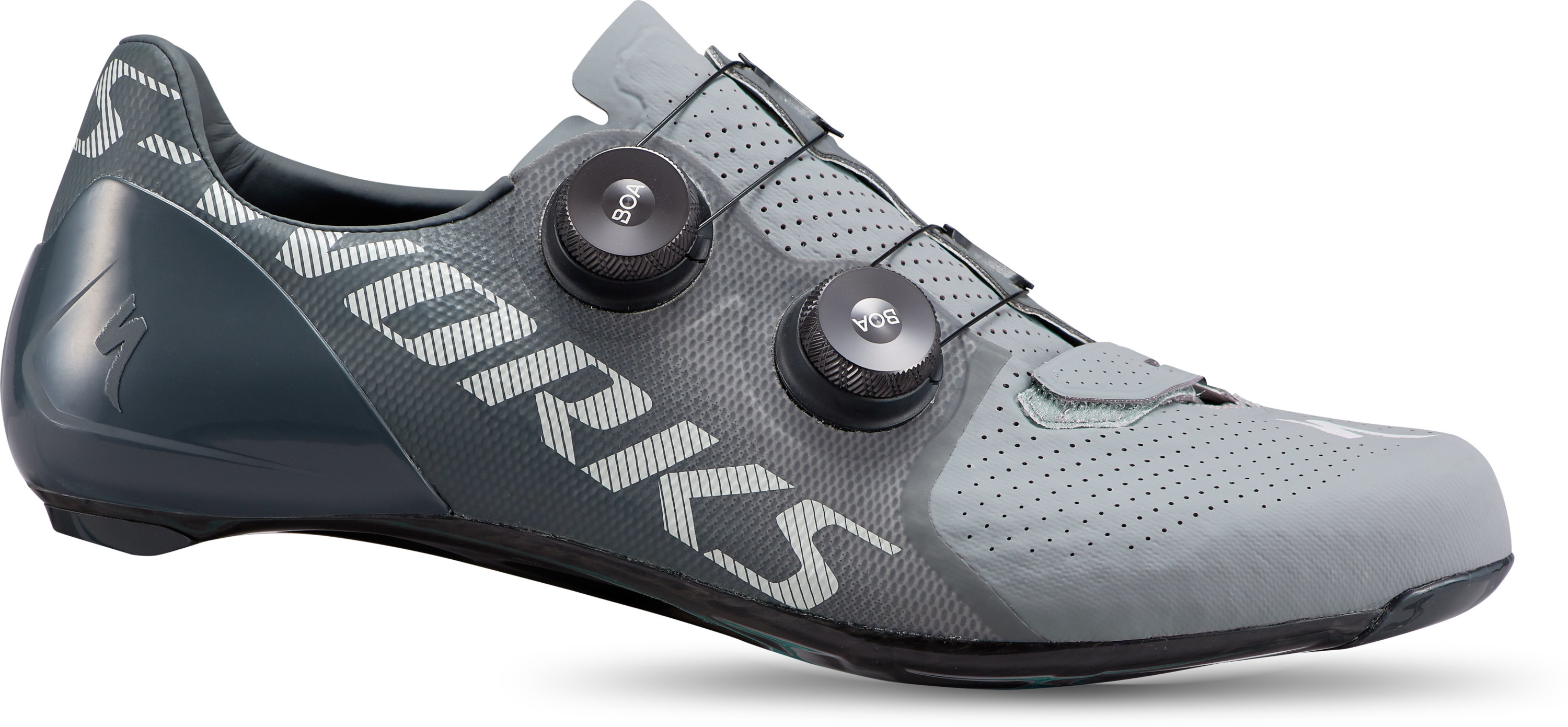 Specialized S-Works 7 Road Cykelsko - Grå Tilbud!