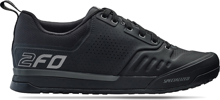 Specialized 2FO FLAT 2.0 MTB Sko - Sort til tilbudspris!