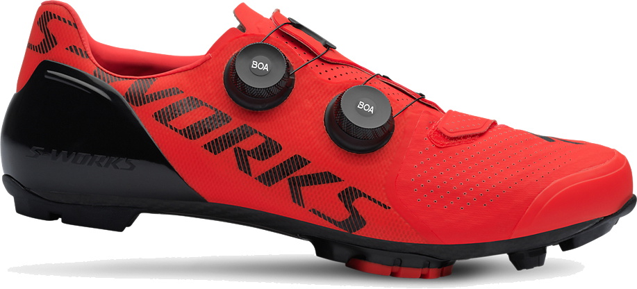 Specialized S-WORKS RECON MTB Sko - Rød på tilbud!