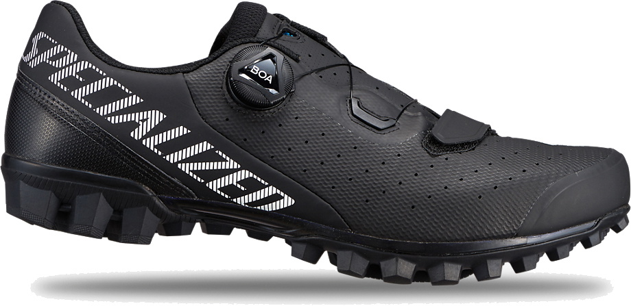 Specialized RECON 2.0 MTB Sko - Sort til Fantastisk Pris