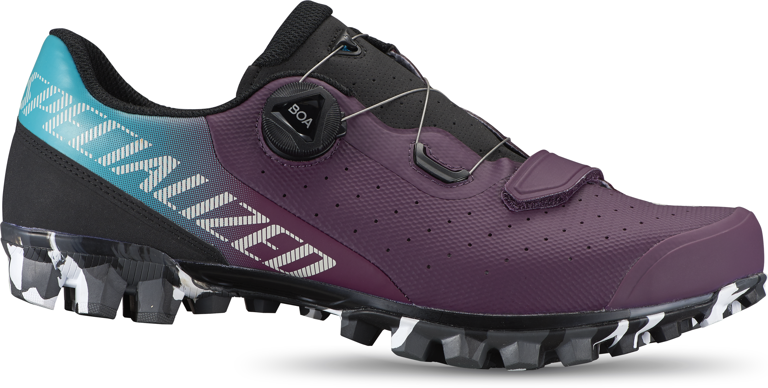 Specialized RECON 2.0 MTB Sko - Lilla til Fantastisk Pris!