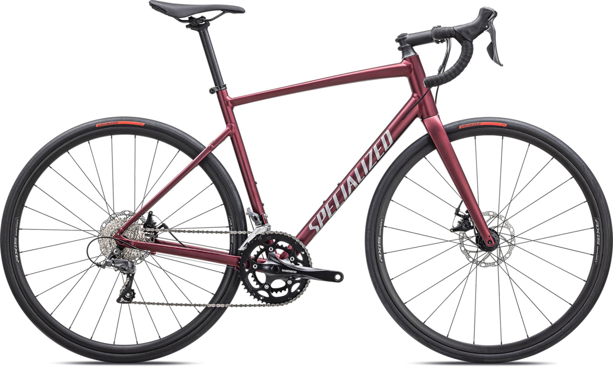Specialized Allez 2025 - Satin Maroon    196625040610