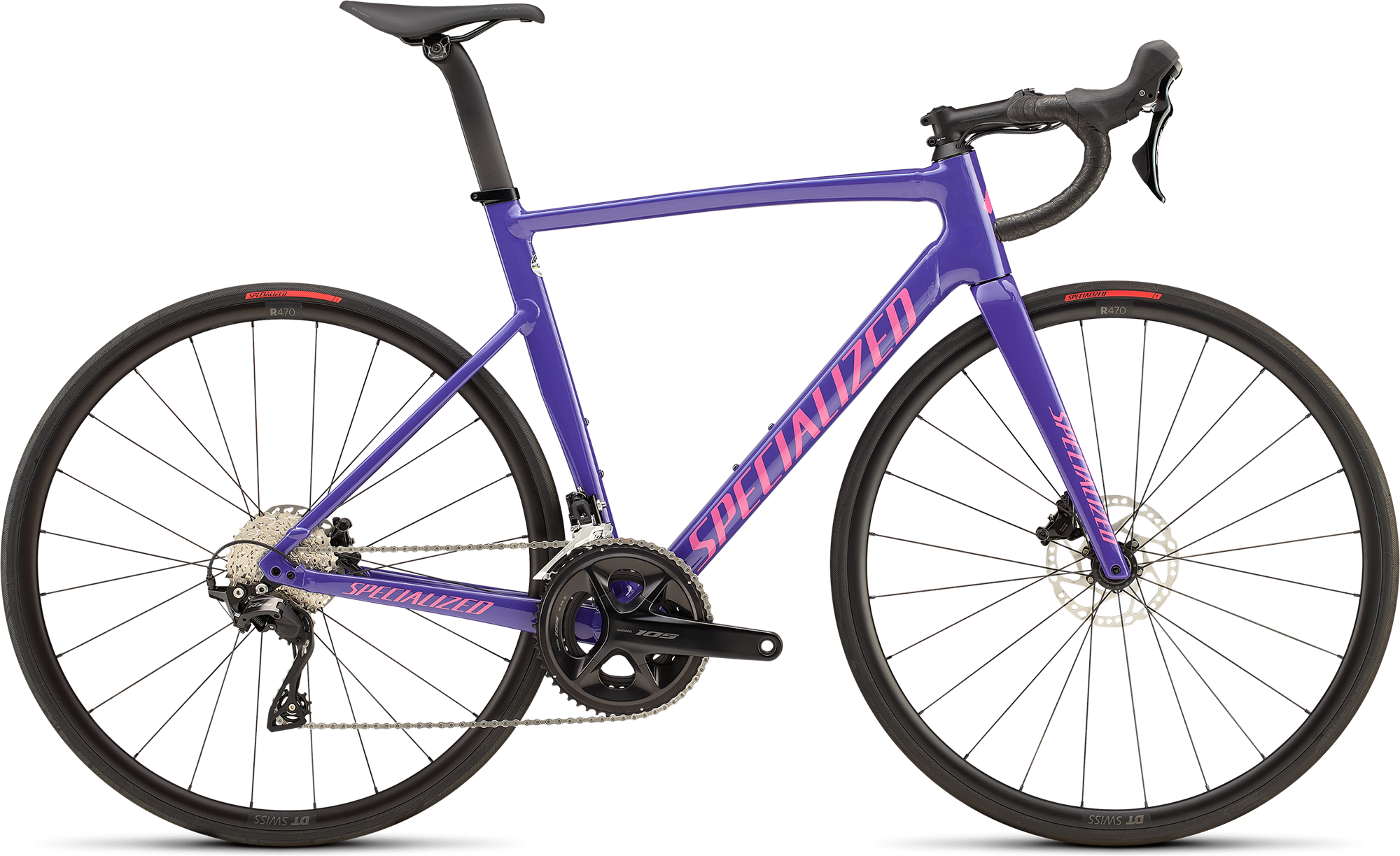 Specialized Allez Sprint Comp 2025 - Gloss Purple Haze    196625190971