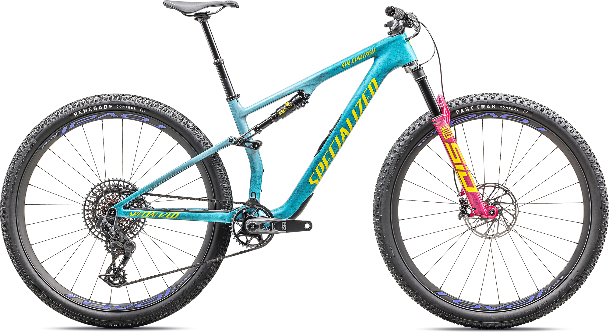 Specialized Epic 8 Pro 2025 - Gloss Lagoon Blue    196625189722