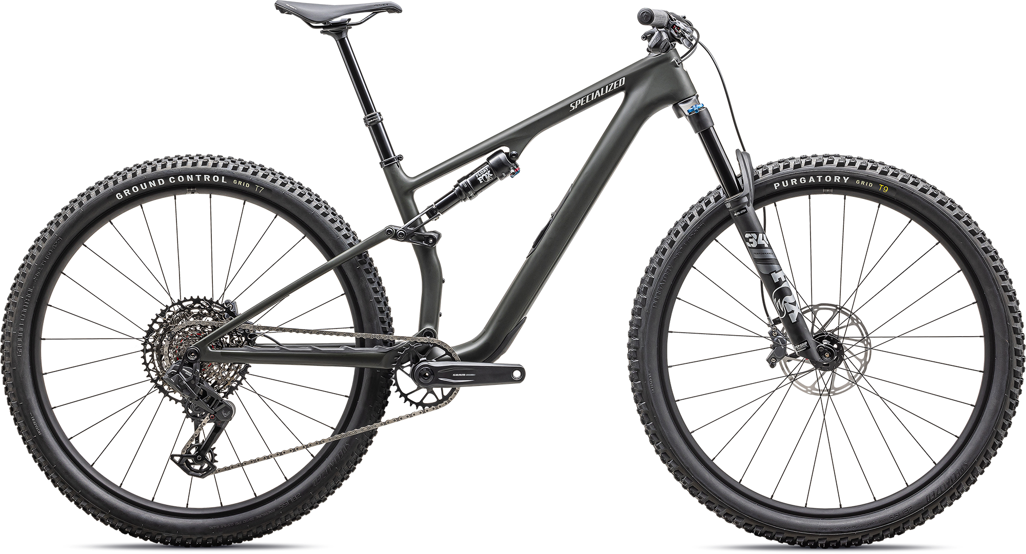 Specialized Epic 8 EVO Comp 2025 - Satin Dark Moss Green    196625152153