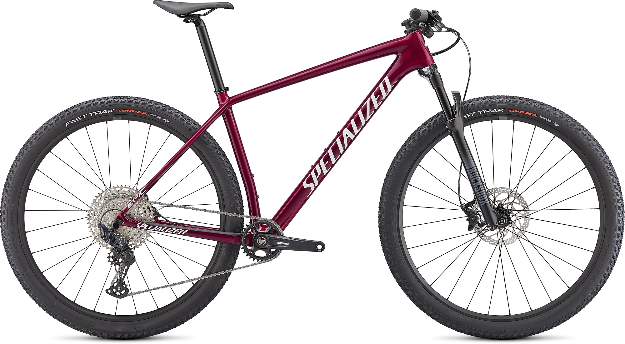 Specialized Epic Hardtail - Rød til Fantastisk Pris!