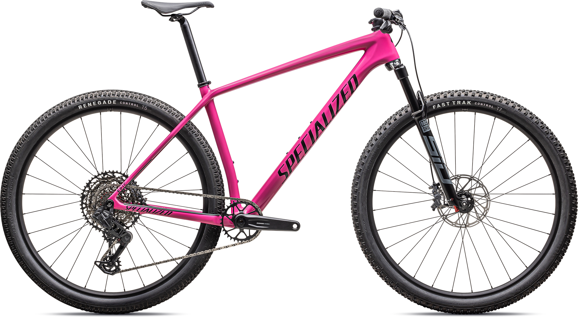 Specialized Epic Hardtail Comp 2025 - Gloss Rebel Pink    196625192982