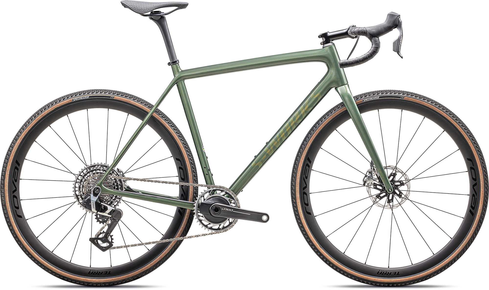 Specialized S-Works Crux - SRAM RED XPLR 2025 - Gloss Cypress Metallic    196625162596