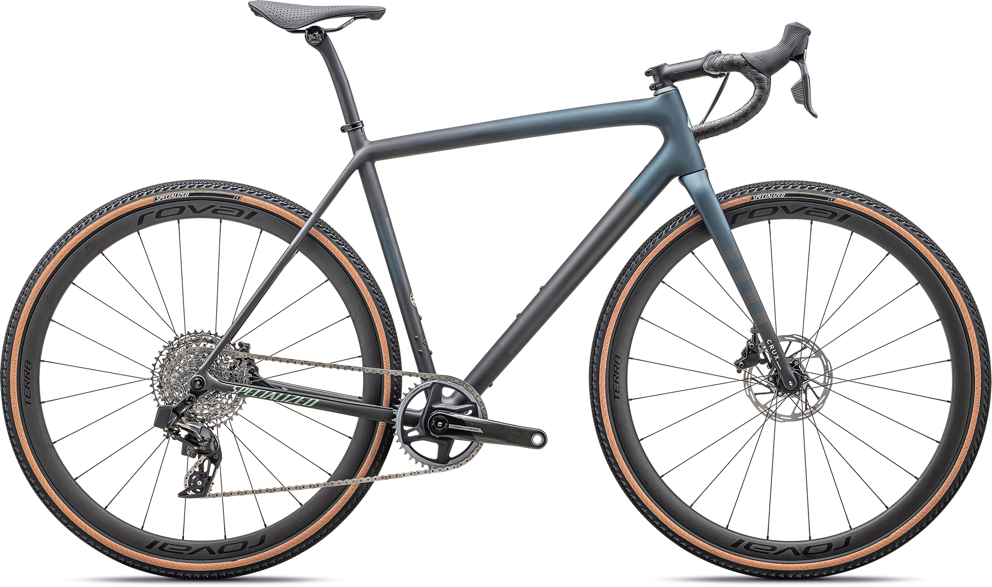 Specialized Crux Pro 2025 - Satin Carbon    196625162374