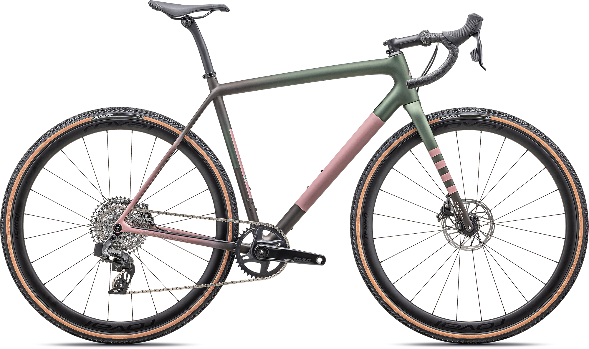 Specialized Crux Expert 2025 - Satin Cypress Metallic    196625162794