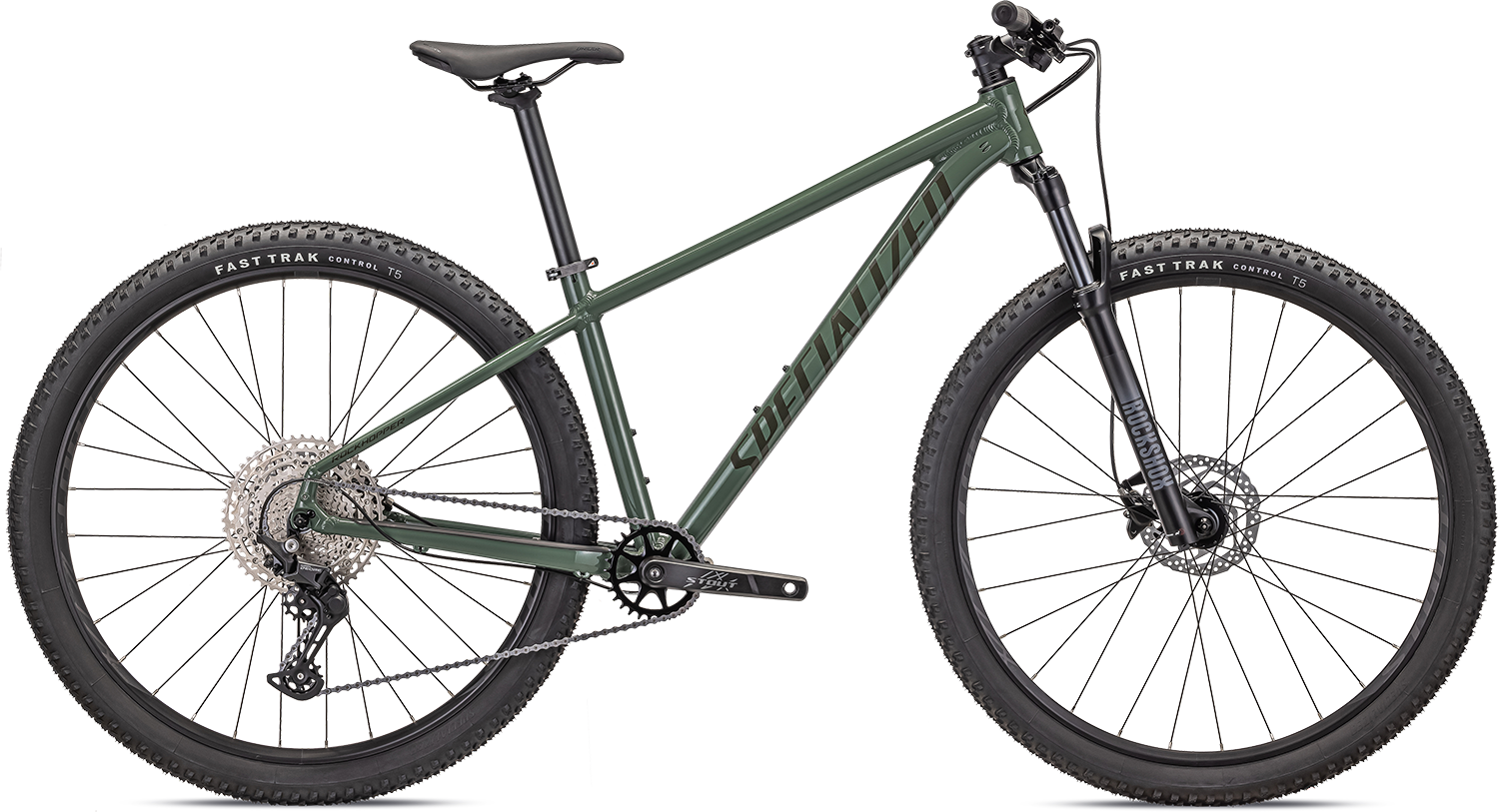 Specialized Rockhopper Elite 29" 2024 - Grøn på tilbud!