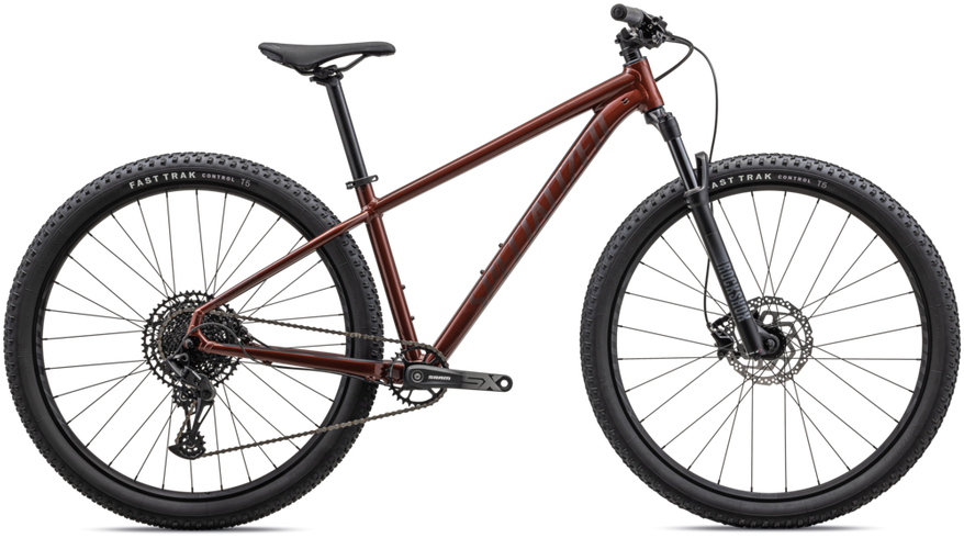 Specialized Rockhopper Expert 27.5 2023 - Rød Mountainbike