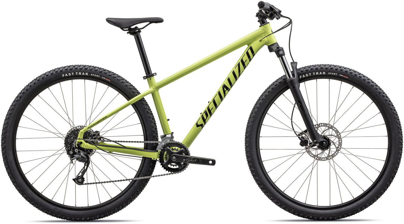 Specialized Rockhopper Sport 29 2024 - Grøn/Gul Mountainbike
