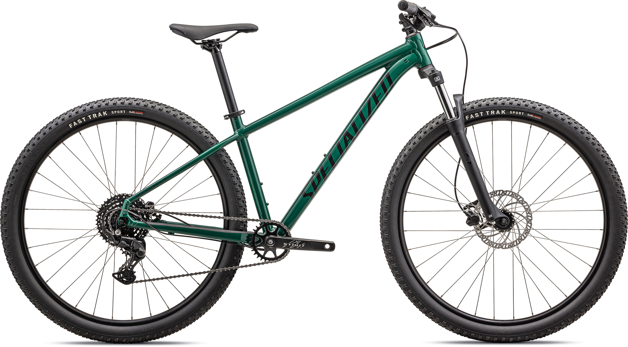 Specialized Rockhopper Sport 2025 - Gloss Pine Green    196625217135