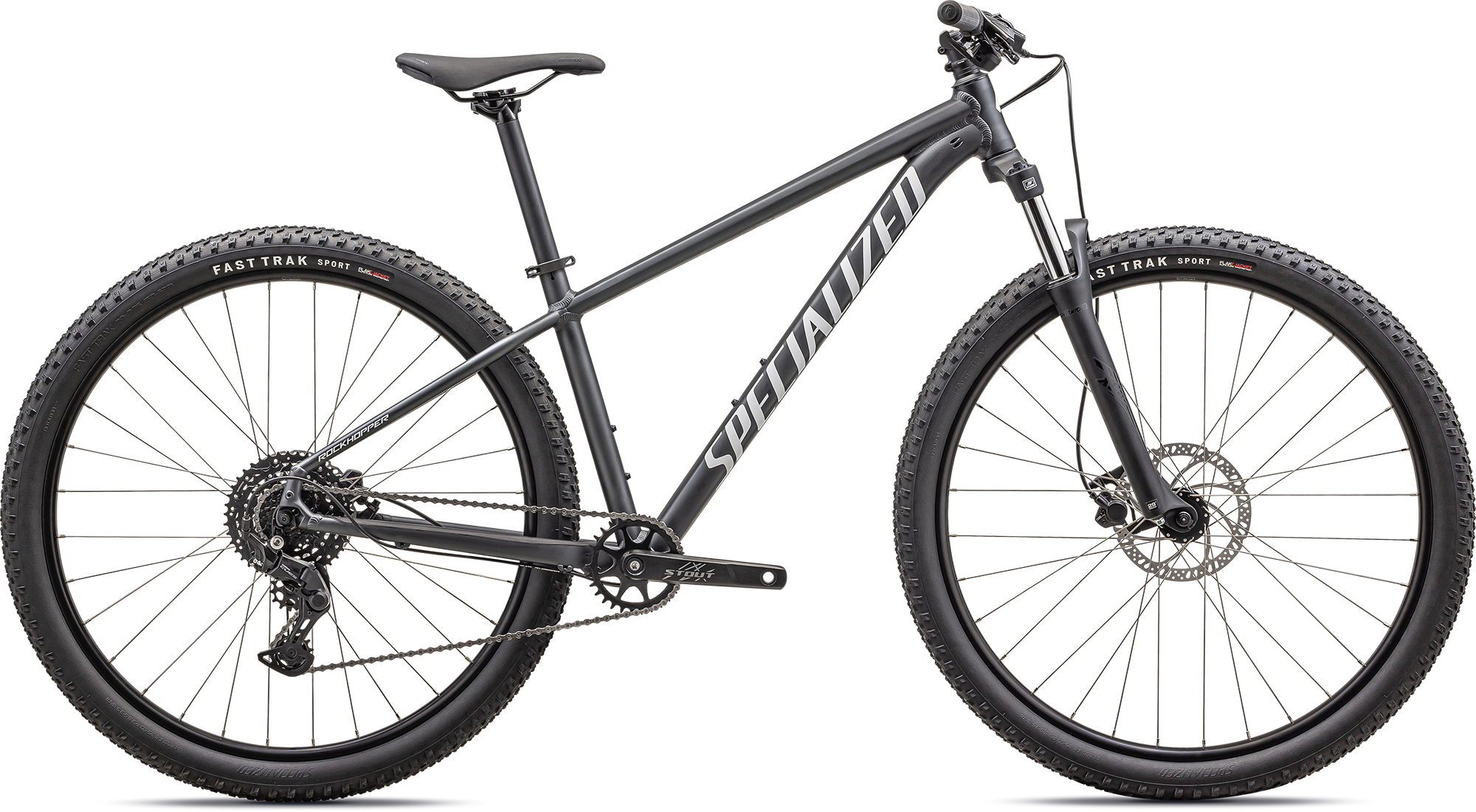 Specialized Rockhopper Sport 2025 - Satin Black Liquid Metal    196625217128