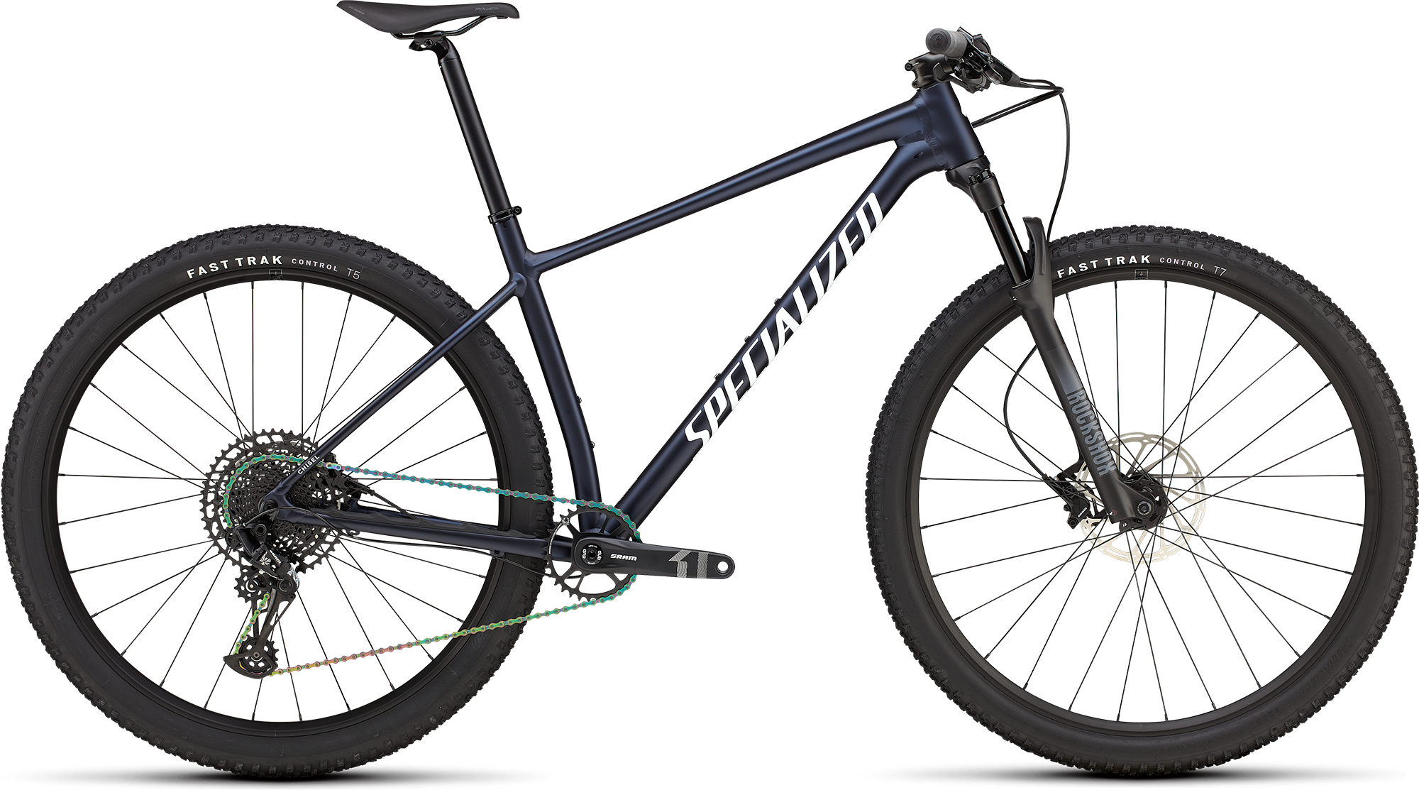 Specialized Chisel Hardtail Comp 2025 - Gloss Metallic Deep Marine    196625192760