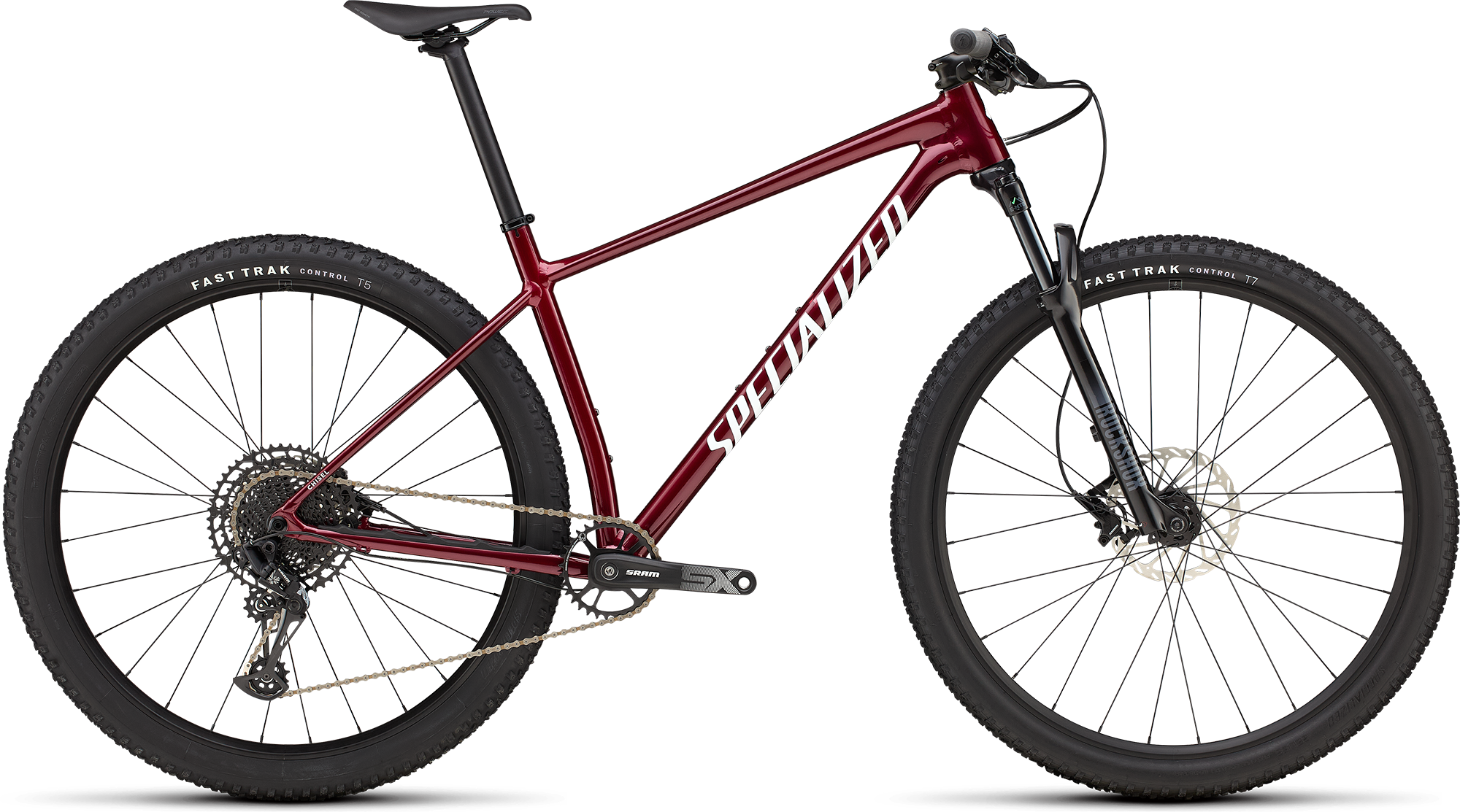 Specialized Chisel Hardtail 2025 - Gloss Maroon    196625192807