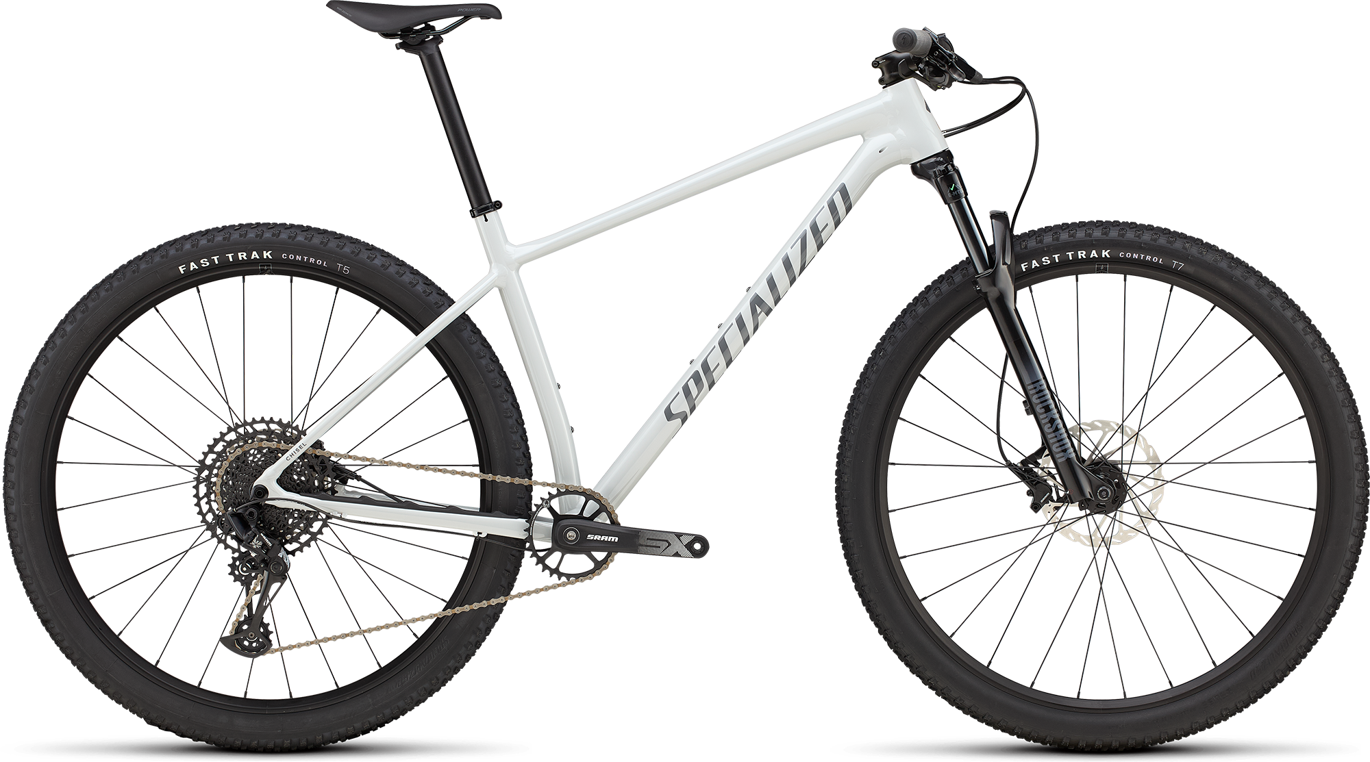 Specialized Chisel Hardtail 2025 - Gloss Dove Grey    196625192852