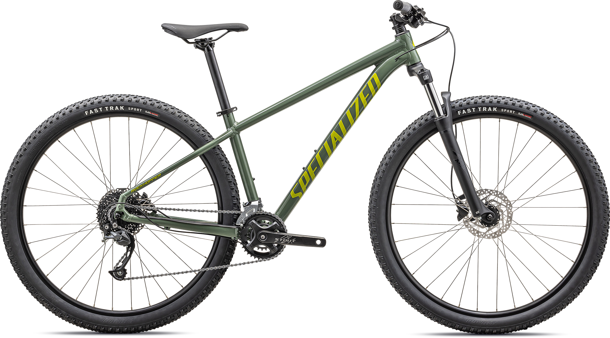 Specialized Rockhopper 27.5" 2025 - Gloss Sage Green    196625163326