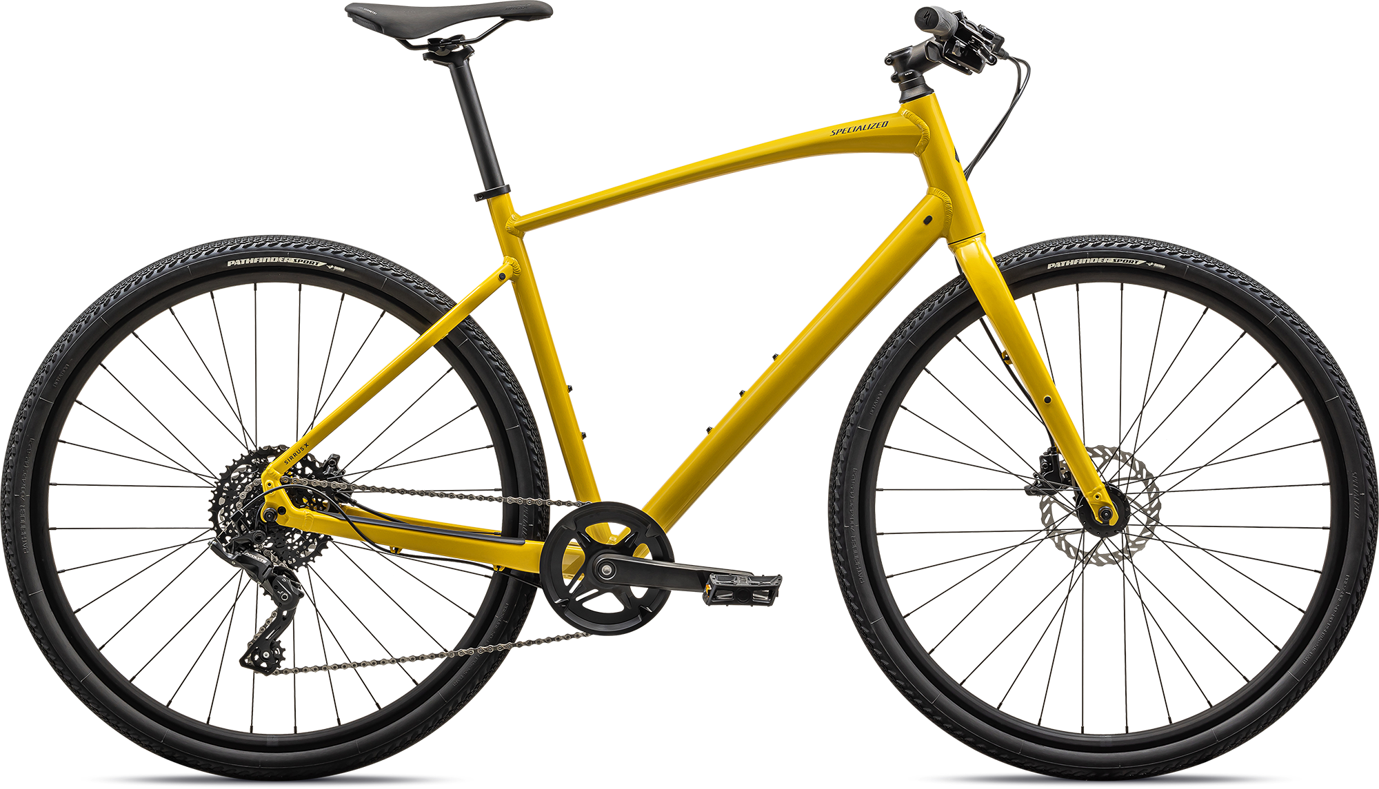 Specialized Sirrus X 2.0 2025 - Gloss Sulphur    888818982592