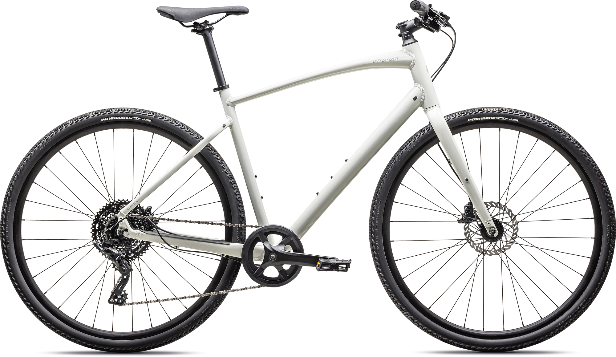 Specialized Sirrus X 2.0 2025 - Gloss Dune White    196625155451