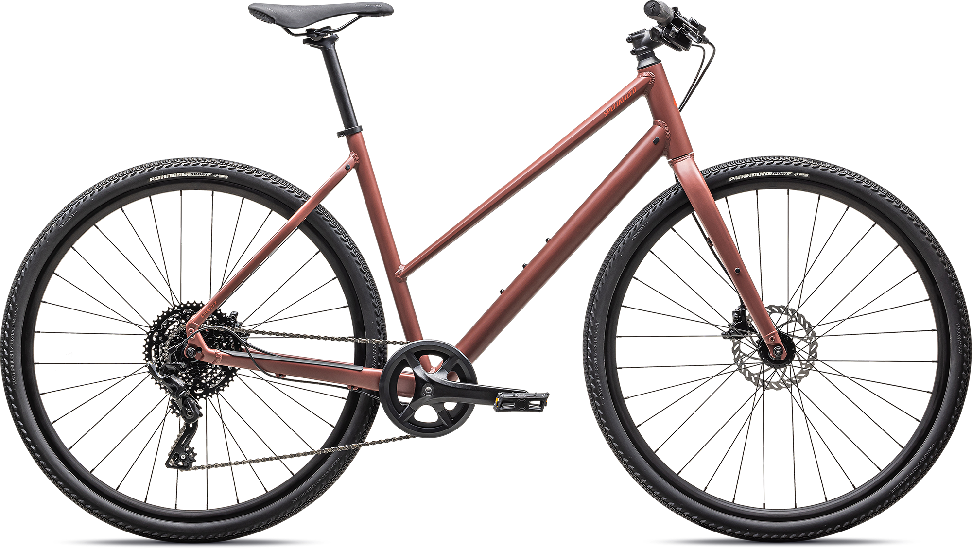 Specialized Sirrus X 2.0 Step-Through 2025 - Satin Spice    196625155260
