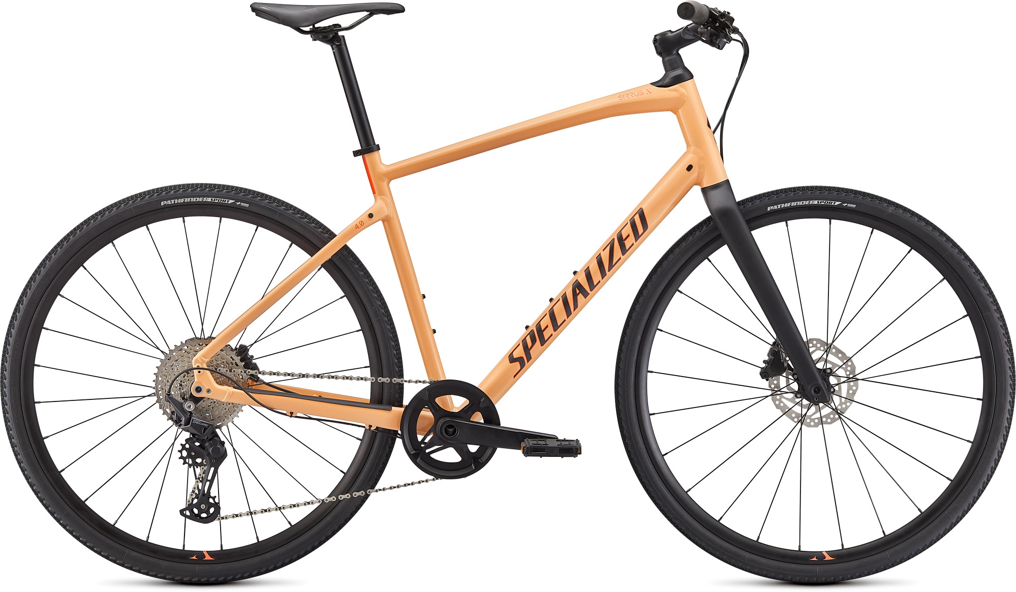 Specialized Sirrus X 4.0 - Gul Herrecykel Tilbud