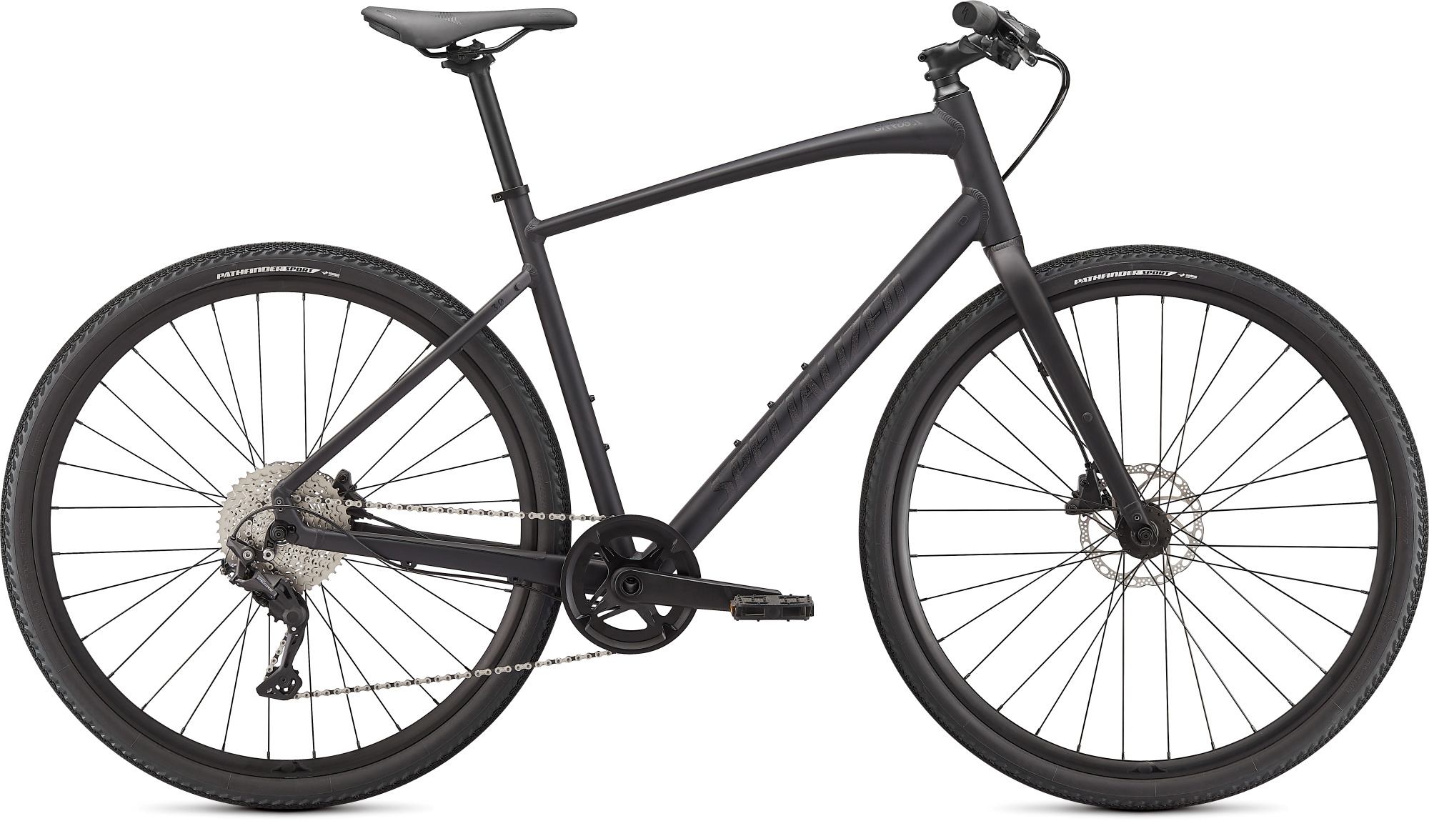 Specialized Sirrus X 3.0 – Grå Herrecykel på tilbud!