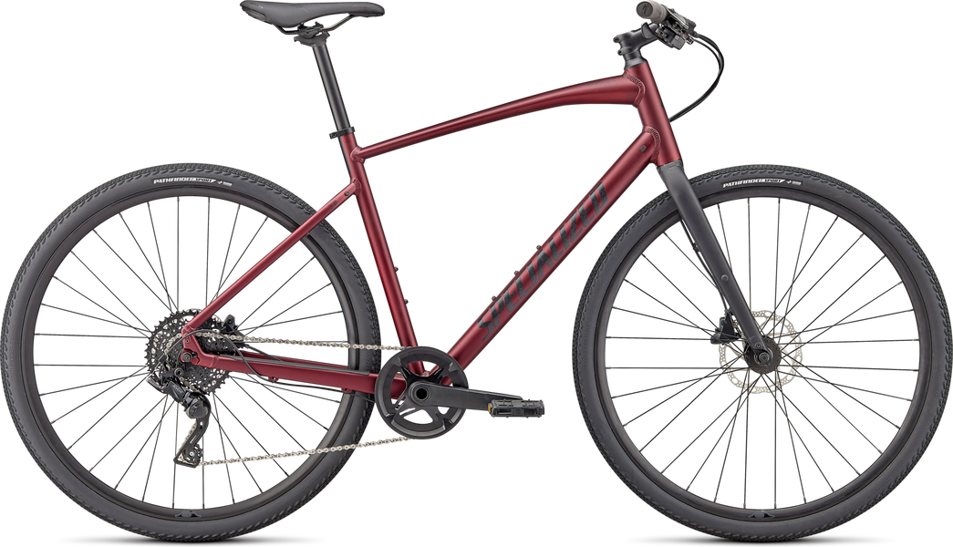 Specialized Sirrus X 3.0 2023 - Rød Cykeltilbud!