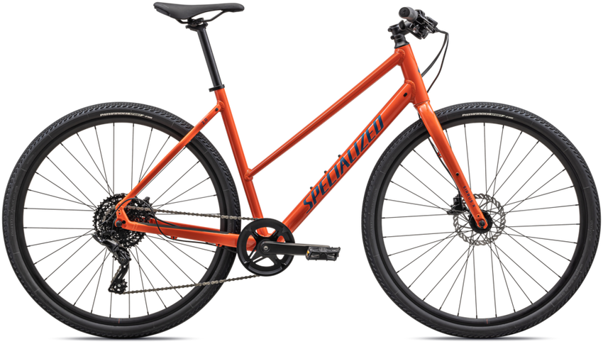 Specialized Sirrus X 2.0 Trin-gennem Cykel 2023 - Rød