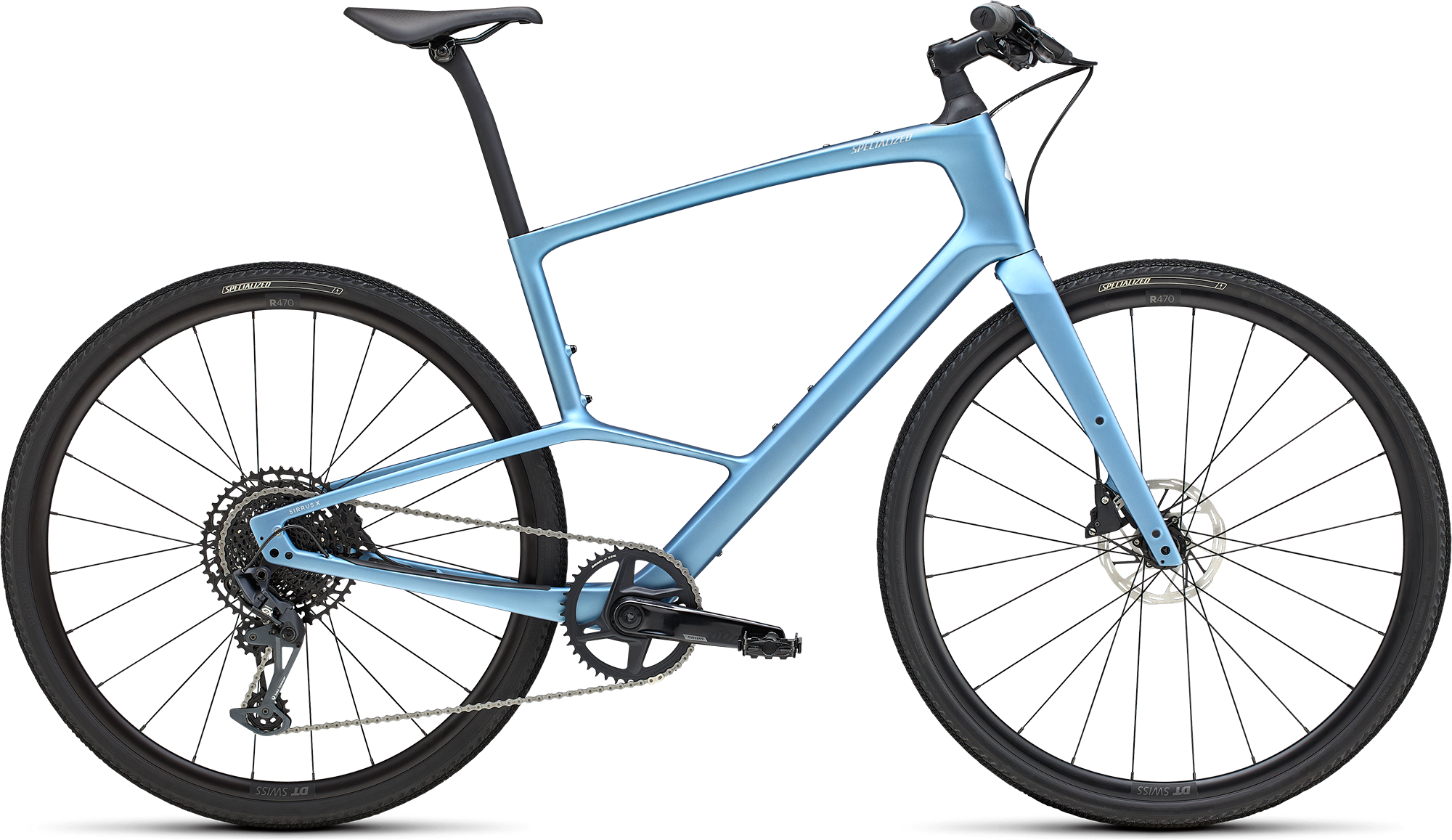 Specialized Sirrus X 6.0 2025 - Satin Glacial Metallic    196625155666