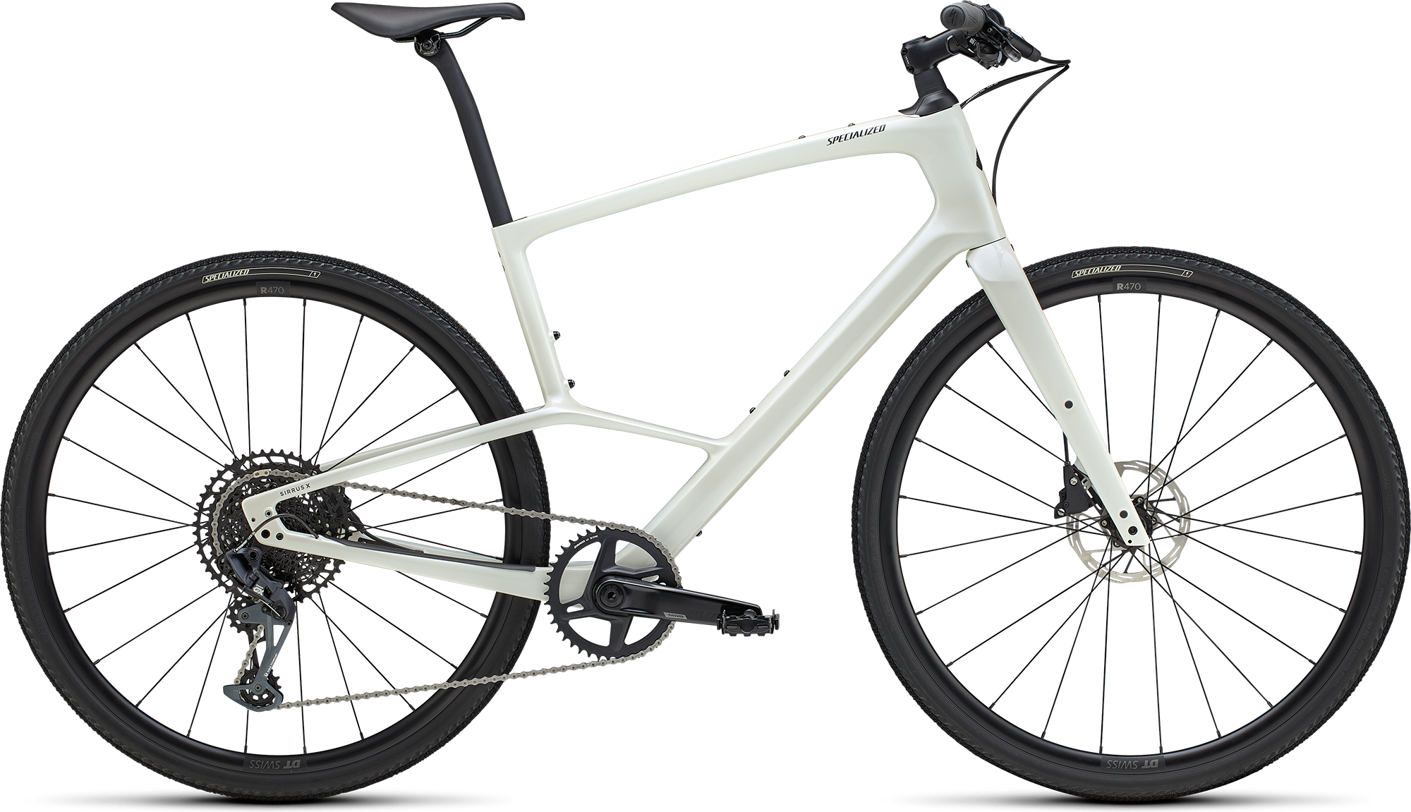 Specialized Sirrus X 6.0 2025 - Gloss Dune White    196625166341