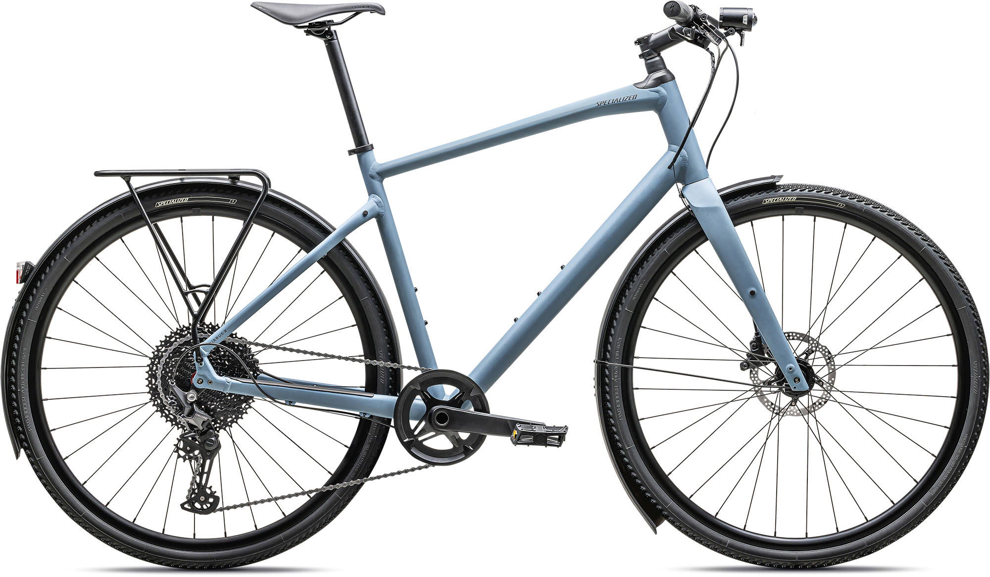 Specialized Sirrus X 4.0 EQ 2025 - Satin Storm Grey    196625155116