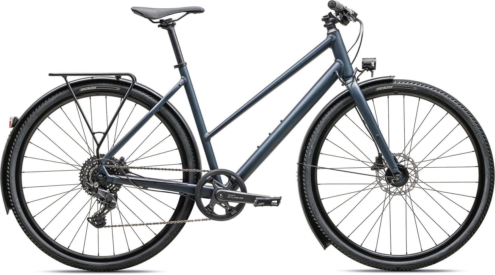 Specialized Sirrus X 2.0 Step-Through 2025 - Satin Cast Blue 196625155864